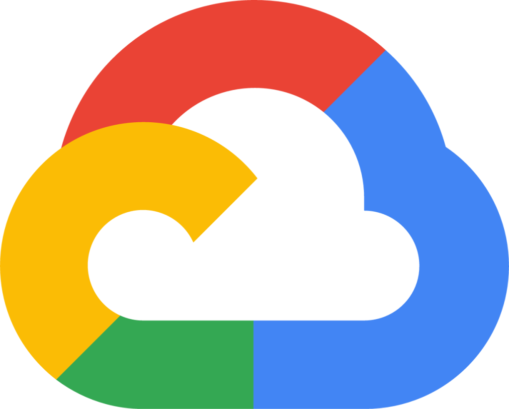 Logo Google cloud: suite di servizi cloud computing offerta da Google