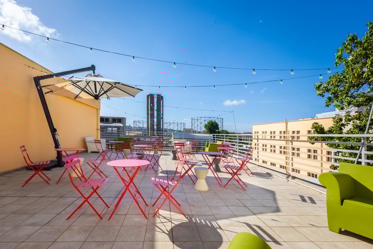 Copy of TAG campus Ostiense - Terrazza