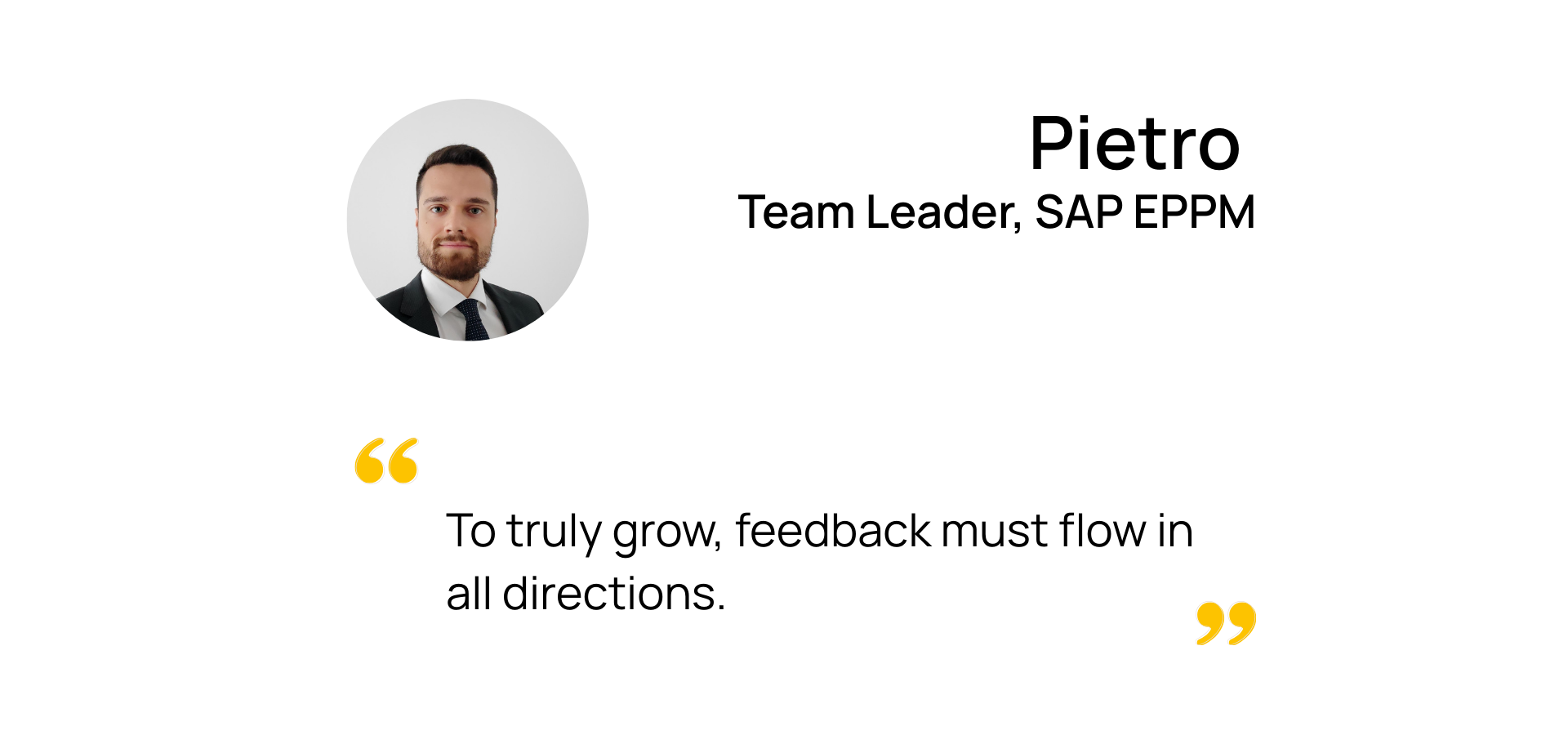 Life at Syscons Peter